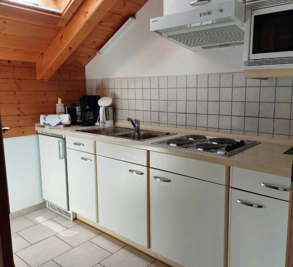 Haus Wiesenblick Oberwoessen Bagian luar foto